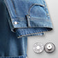 📢📢50 % de réduction !!! ✨ Jeans Amovibles Sans Couture - Boutons Magnétiques Invisibles pour un Style Adjustable et Confy 🧲🔗