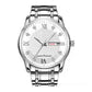 📢📢60 % de réduction !!!🎅Montre lumineuse imperméable bicolore pour homme