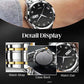 📢📢60 % de réduction !!!🎅Montre lumineuse imperméable bicolore pour homme