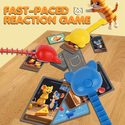 📢📢50 % de réduction !!!🎅🐱 Jeu d'entraînement à la réaction chat et souris🎁