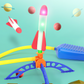 📢📢50 % de réduction !!!✨ Lance-Roquettes LED pour Enfants – Projectiles Mous, Effets Lumineux & Jeu d'Extérieur Sécurisé 🌟🧒