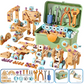 📢📢40 % DE RÉDUCTION !! ⏰Kit d’Outils Éducatif DIY pour Enfants