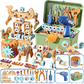 📢📢40 % DE RÉDUCTION !! ⏰Kit d’Outils Éducatif DIY pour Enfants