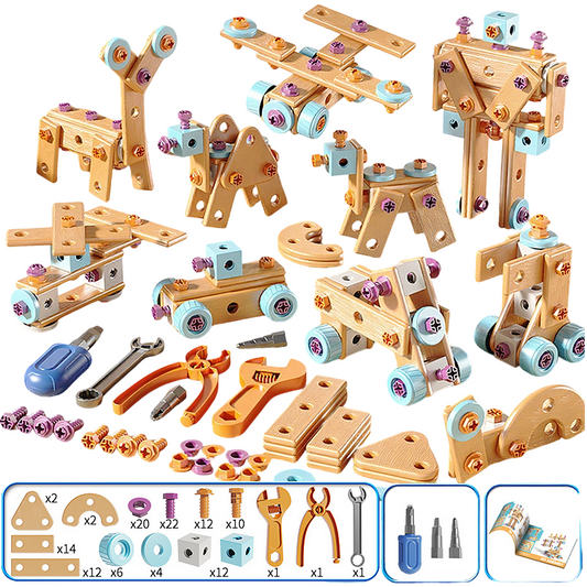 📢📢40 % DE RÉDUCTION !! ⏰Kit d’Outils Éducatif DIY pour Enfants