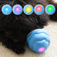 📢📢50% de réduction !!! 🎅 Balle Interactive Électronique Apaisante pour Animaux de Compagnie – Trois Modes, Évitement des Obstacles & Plus! 🐶💡
