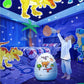 📢📢50 % de réduction !!!🎅Projecteur veilleuse œuf de dinosaure avec musique pour enfants