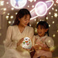 📢📢50 % de réduction !!!🎅Projecteur veilleuse œuf de dinosaure avec musique pour enfants