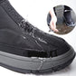 📢📢60 % de réduction !!!🎅Bottes de neige imperméables pour hommes avec fermeture éclair latérale