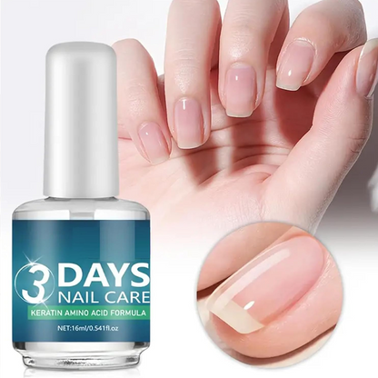 📢📢50 % de réduction !!!🎅Huile à Ongles Nourrissante à Séchage Rapide et Haute Brillance