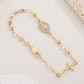📢📢50 % de réduction !!!✝️Bracelet élégant avec croix en strass