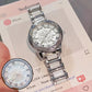 📢📢60 % de réduction !!!  💖 Montre à quartz pour femme avec strass