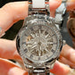 📢📢60 % de réduction !!!  💖 Montre à quartz pour femme avec strass