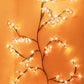 📢📢60 % de réduction !!! 🎅Lumières d’Ambiance en Vigne Florale