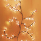 📢📢60 % de réduction !!! 🎅Lumières d’Ambiance en Vigne Florale
