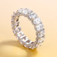 📢📢50 % de réduction !!! ✨Bague de mode en zircon scintillant plein cercle