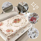 📢📢60 % DE RÉDUCTION !!⏰Nappe multifonctionnelle imperméable et oléofuge à motif floral