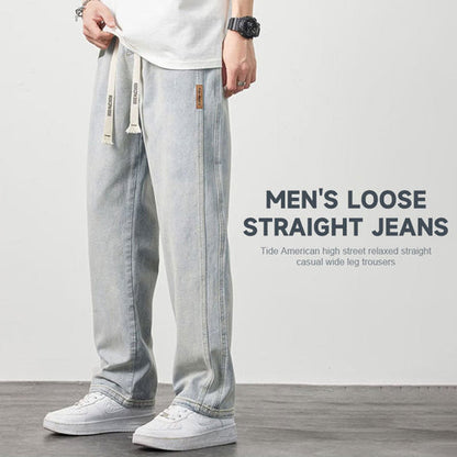 📢📢60 % de réduction !!! ✨Jeans droits amples pour hommes