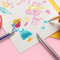 📢📢60 % de réduction !!!✨Set de Stylos Gel Pailletés Biodégradables 🎨 Écriture Douce, Couleurs Éclatantes & Idéal pour DIY, Coloriage & Créativité !
