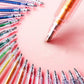 📢📢60 % de réduction !!!✨Set de Stylos Gel Pailletés Biodégradables 🎨 Écriture Douce, Couleurs Éclatantes & Idéal pour DIY, Coloriage & Créativité !