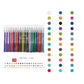 📢📢60 % de réduction !!!✨Set de Stylos Gel Pailletés Biodégradables 🎨 Écriture Douce, Couleurs Éclatantes & Idéal pour DIY, Coloriage & Créativité !