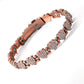 ✨ 60% de réduction !  💎 Bracelets en cuivre magnétiques en forme de cœur éblouissants pour femmes