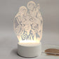 📢📢60 % de réduction !!!  ✝️Lampe de prière vierge