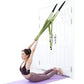 📢📢70 % DE RÉDUCTION !!🎅 Corde de Yoga Aérienne ZenFlex pour Soulager les Maux de Dos ! 💜 Étirements Ciblés + Portable + Récupération Rapide