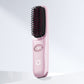 🎄60 % de réduction ! Lisseur Cheveux 2-en-1 Sans Fil avec Écran LED – Le Cadeau de Noël Parfait pour les Accros de la Coiffure ! 💖✨