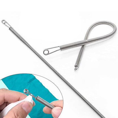 📢📢Achetez 1 obtenez-en 1 gratuit🧵🔧 Outil Multifonctionnel Pliable pour Enfiler les Cordons – Acier Inoxydable, Flexible & Ultra-Pratique | Parfait pour Hoodies, Pantalons & Sacs ⚡