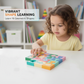 Puzzle géométrique en bois pour les tout-petits