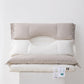 📢📢40 % DE RÉDUCTION !! ⏰ Oreiller cervical double couche – Hauteur ajustable & soutien doux ✨