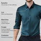📢📢50 % de réduction !!!✨Chemise Habillée Extensible Infroissable pour Hommes