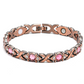 📢📢70 % DE RÉDUCTION !!! 📿💎 Bracelet Femme à Cristaux – Ajustable & Élégant pour Toutes les Occasions