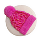 📢📢60 % de réduction !!!⏰Bonnet d'hiver à pompon et paillettes scintillantes