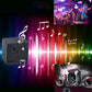 📢📢60 % de réduction !!!✨Lampe laser RGB rechargeable et portable pour soirées