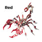 📢📢50 % de réduction !!!✨Kit de puzzle métallique 3D « Scorpion » – Modèle mécanique à assembler