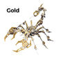 📢📢50 % de réduction !!!✨Kit de puzzle métallique 3D « Scorpion » – Modèle mécanique à assembler