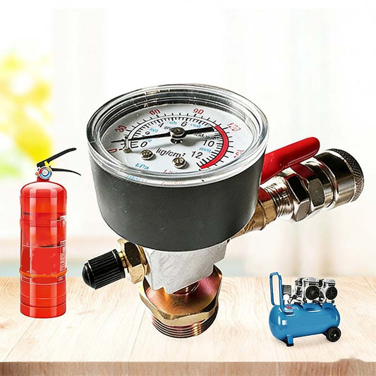📢📢50 % de réduction !!!✨Adaptateur pour valve de réservoir d'air