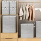 📢📢50% DE RÉDUCTION !! ⏰Boîte Organisatrice Très Grande Capacité avec Couvercle - Polyvalente pour Vêtements, Couvertures & Literie