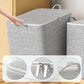 📢📢50% DE RÉDUCTION !! ⏰Boîte Organisatrice Très Grande Capacité avec Couvercle - Polyvalente pour Vêtements, Couvertures & Literie