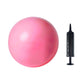 📢📢70 % de réduction !!!🧘‍♀️Ballon Pilates anti-éclatement de 9 pouces avec pompe