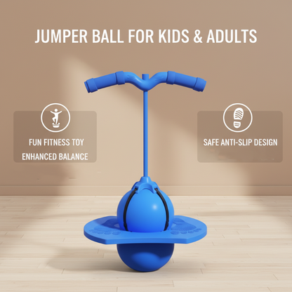 📢📢60 % de réduction !! ⏰ Défi de Saut Ultime ! Ballon Pogo Fitness - Fun Garanti pour Enfants & Adultes