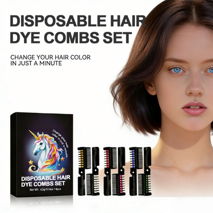 📢📢50 % de réduction !!!✨Lot de 6 peignes jetables pour coloration capillaire