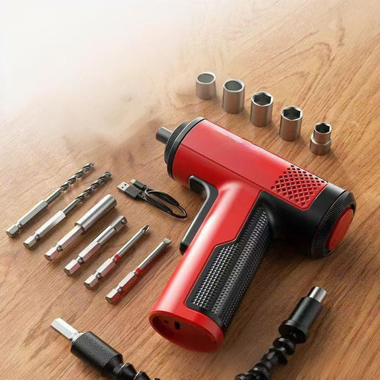 📢📢50 % de réduction !!!⏰Cordless 3.6V Screwdriver Kit with 30PCS Bits