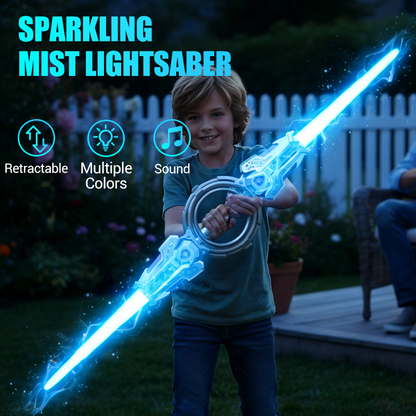 📢📢50 % de réduction !!!⏰Sabre laser rechargeable avec effets sonores