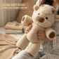 Adorable peluche vache Highland toute douce