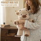 Adorable peluche vache Highland toute douce