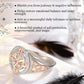 📢📢60 %  DE RÉDUCTION !! ⏰Bague Élégante Bicolore à Nœud Celtique Ornée de Zircons