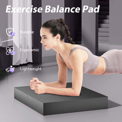 📢📢60 % de réduction !!!⏰Coussin d'équilibre pour exercices