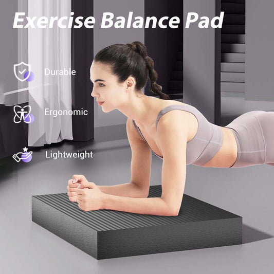 📢📢60 % de réduction !!!⏰Coussin d'équilibre pour exercices